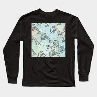 Fish Long Sleeve T-Shirt